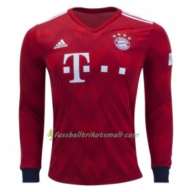 Fußballtrikots FC Bayern München 2018-2019 Langarm Heimtrikotsatz kaufen
